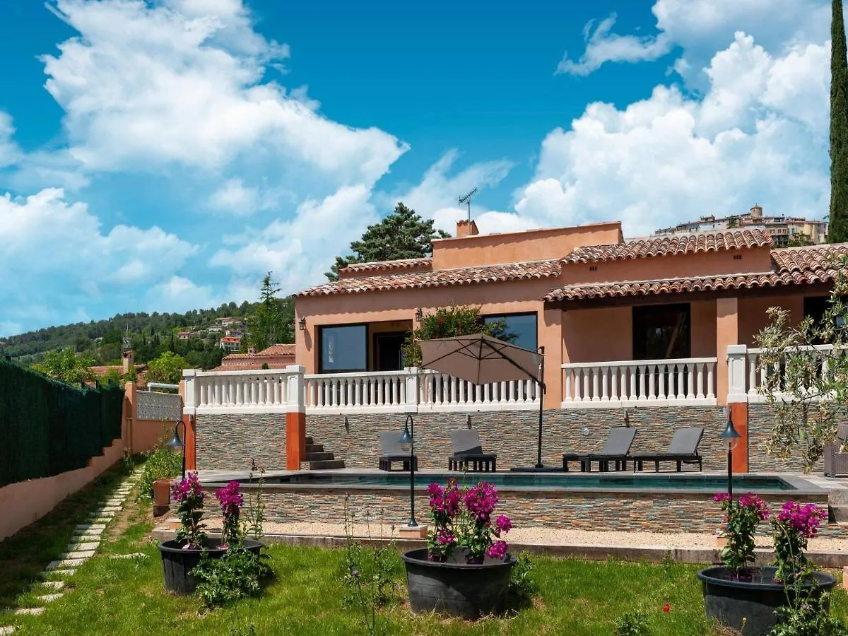 Villa Jen'Uka With Private Pool Callian  0*, Callian (Var) France