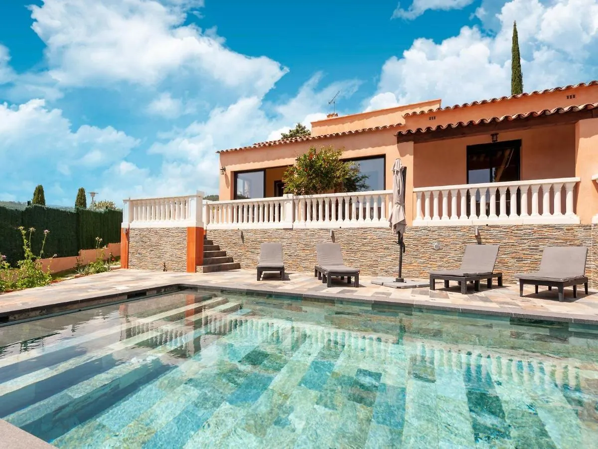 Villa Jen'Uka With Private Pool Callian