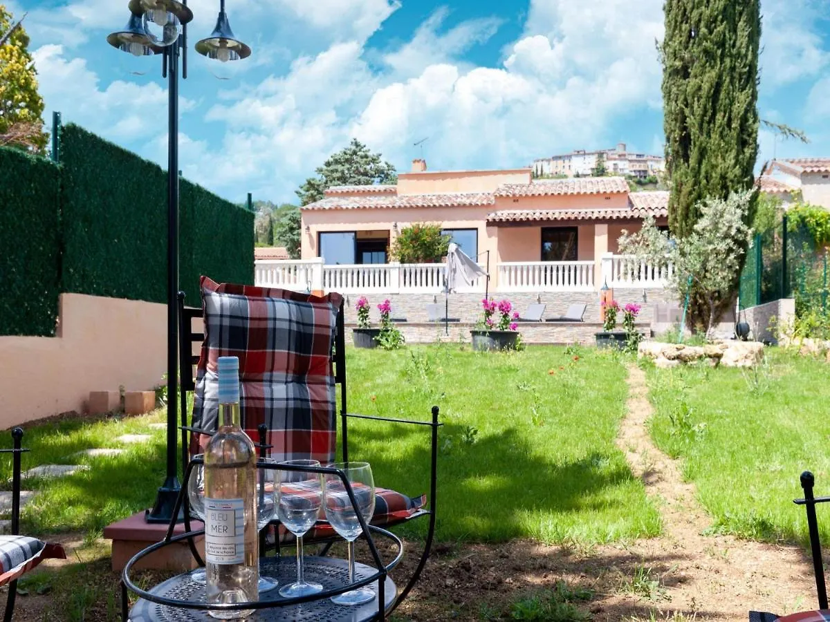 Villa Jen'Uka With Private Pool Callian  0*, Callian (Var) France