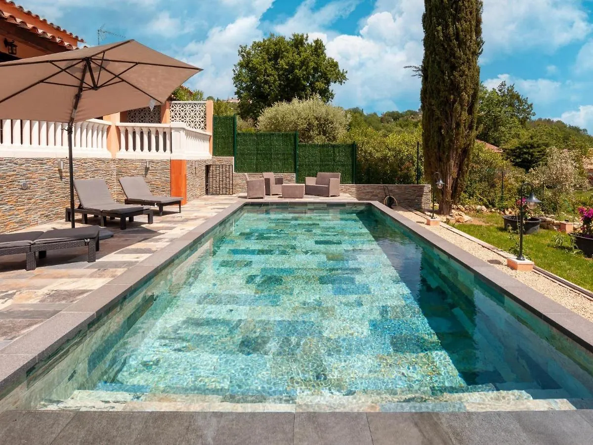 Villa Jen'Uka With Private Pool Callian  Holiday home Callian (Var)