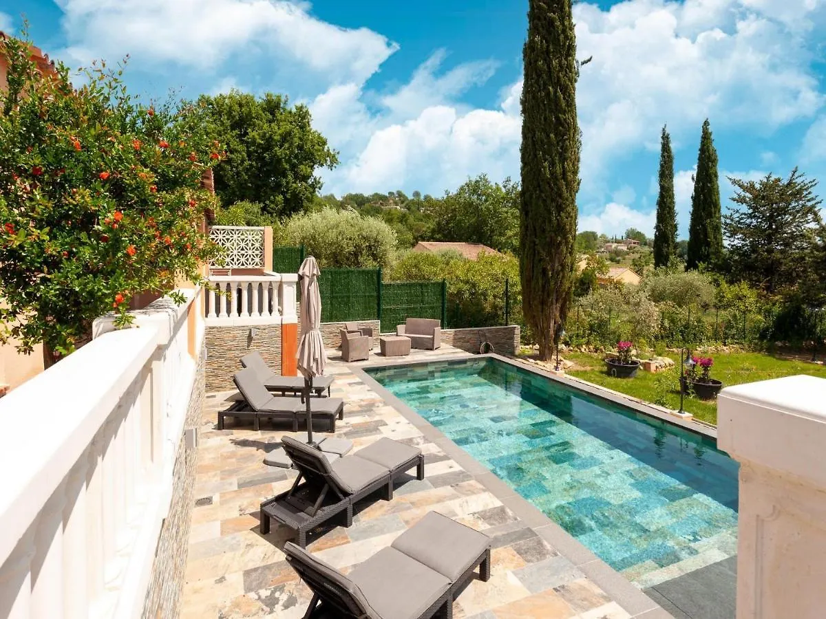 Villa Jen'Uka With Private Pool Callian